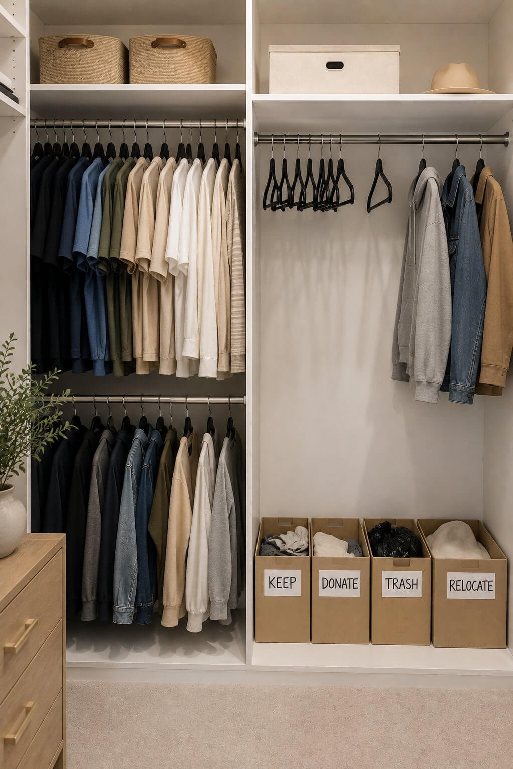 Tackle the Closet Zone by Zone