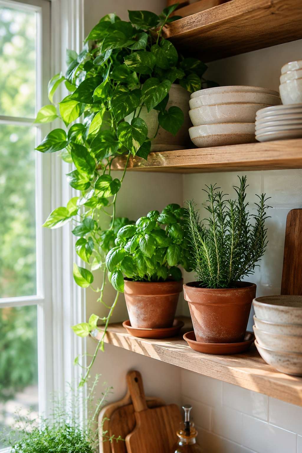 Add Greenery for Freshness