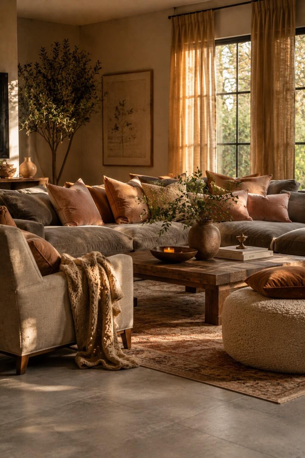 Add Soft Textiles and Textured Fabrics