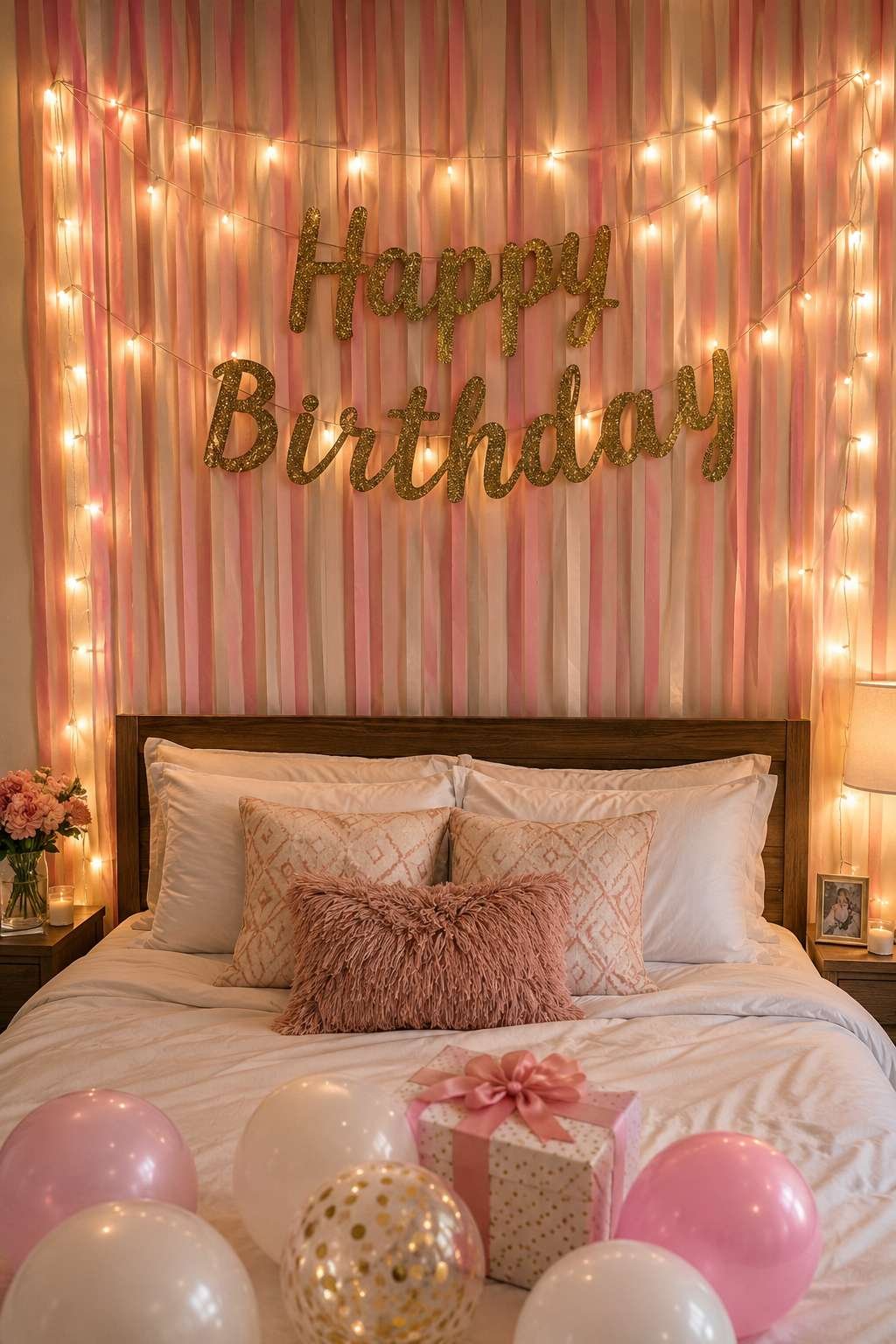 Create a Birthday Banner or Backdrop
