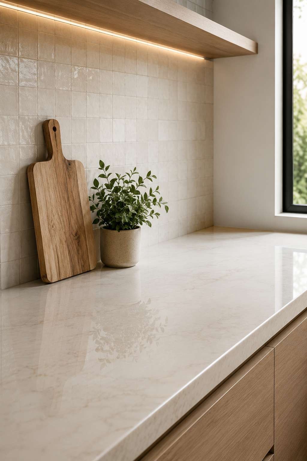 Declutter Countertops
