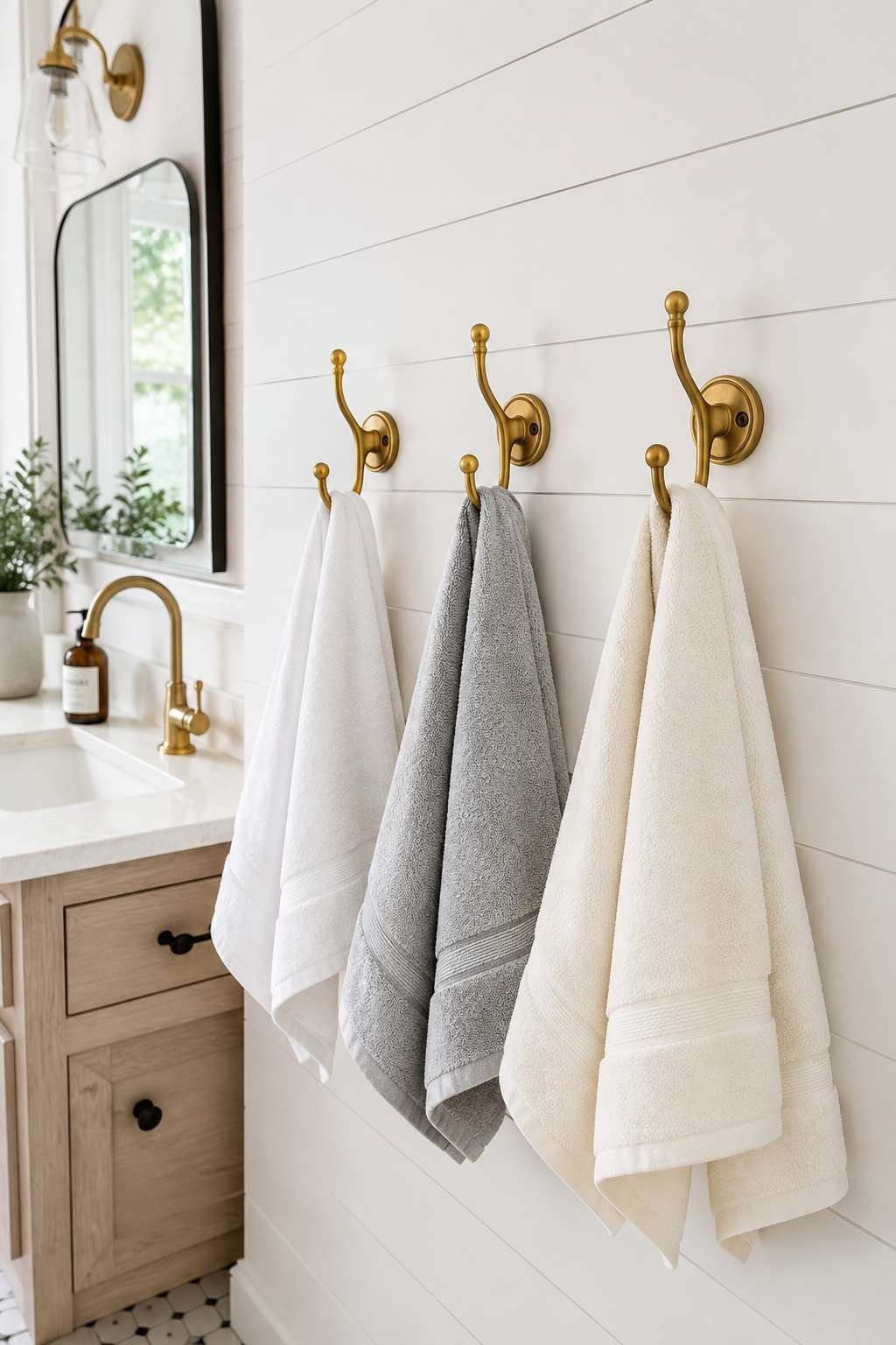 Hang With Hooks for Easy Access