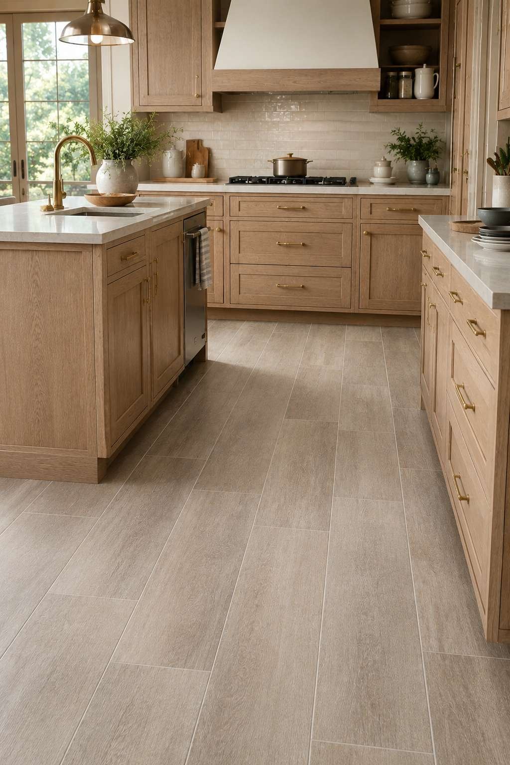 Neutral Beige or Greige Tile
