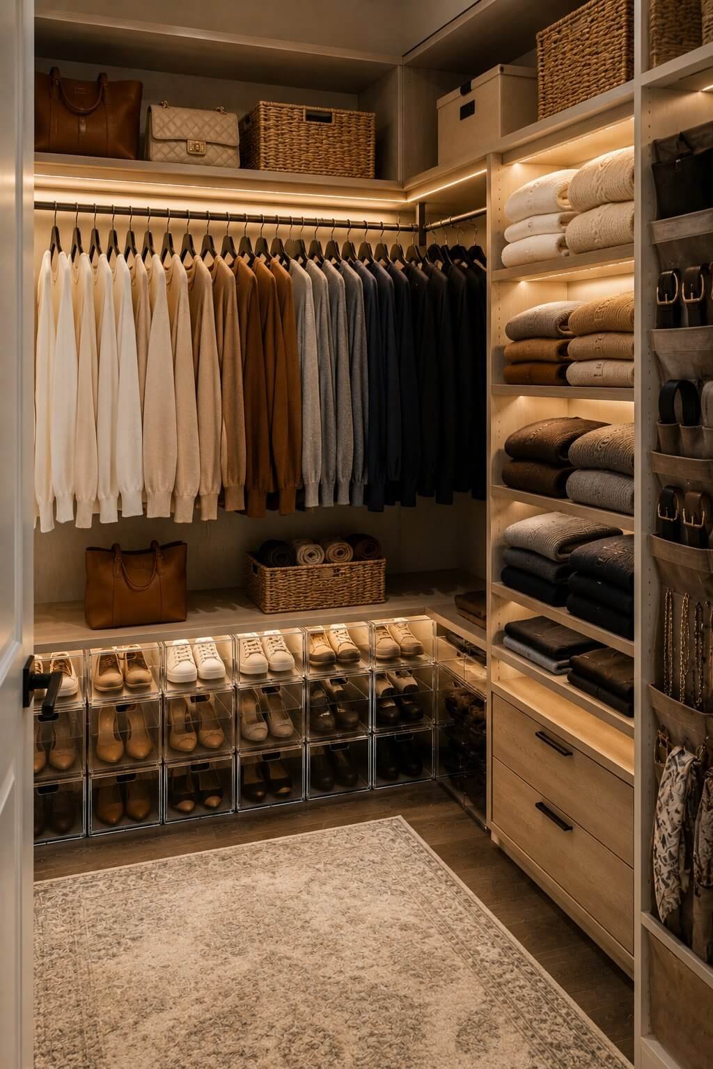 Organize Your Closet Strategically