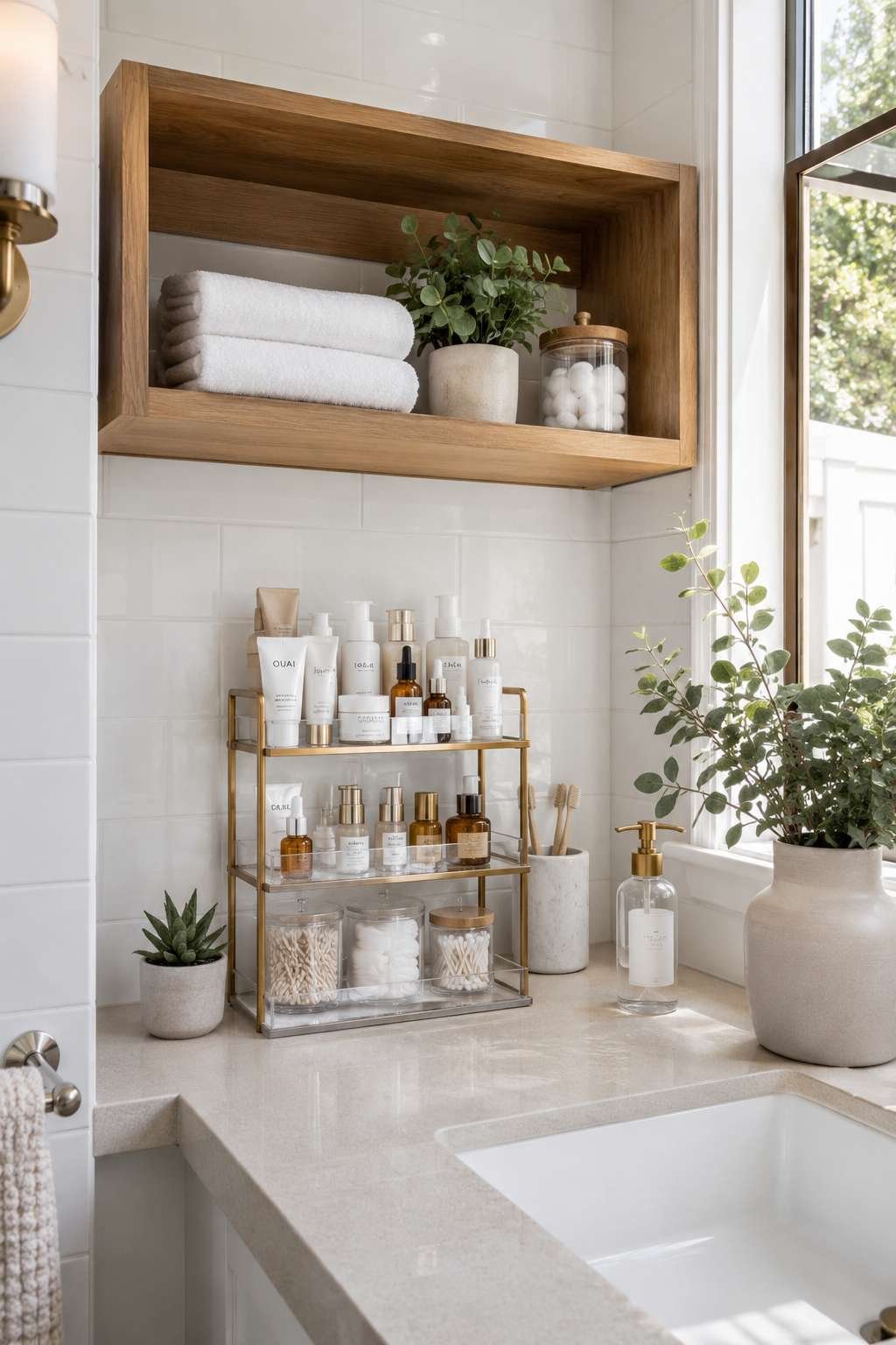 Use Vertical Space Wisely
