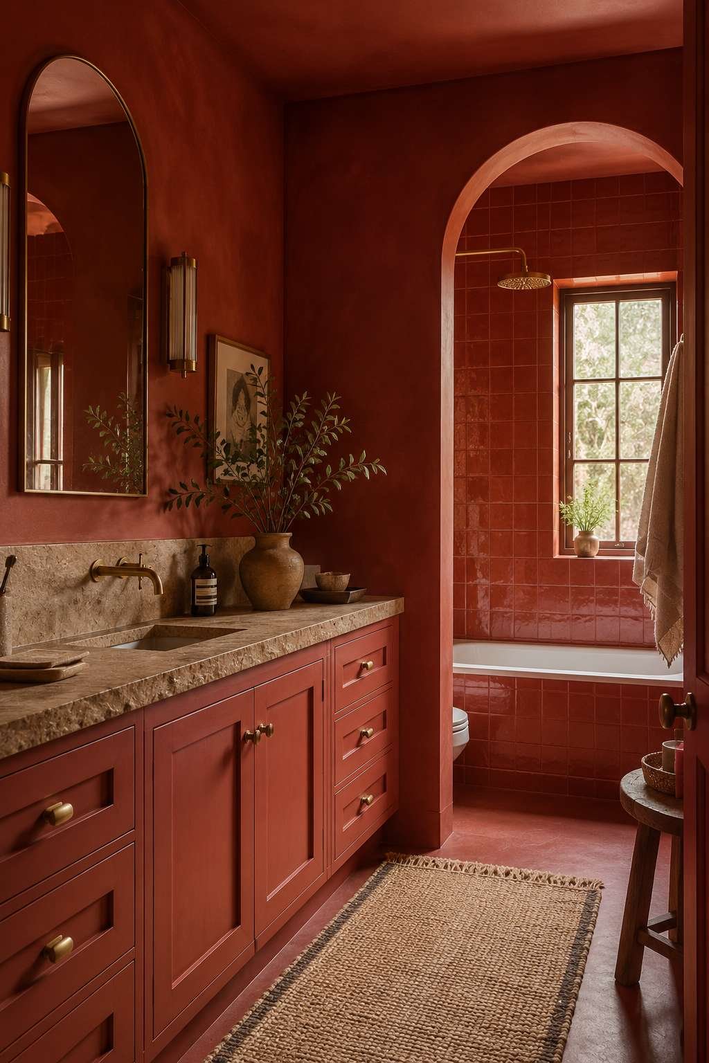 Balance the Look With Texture and Materials