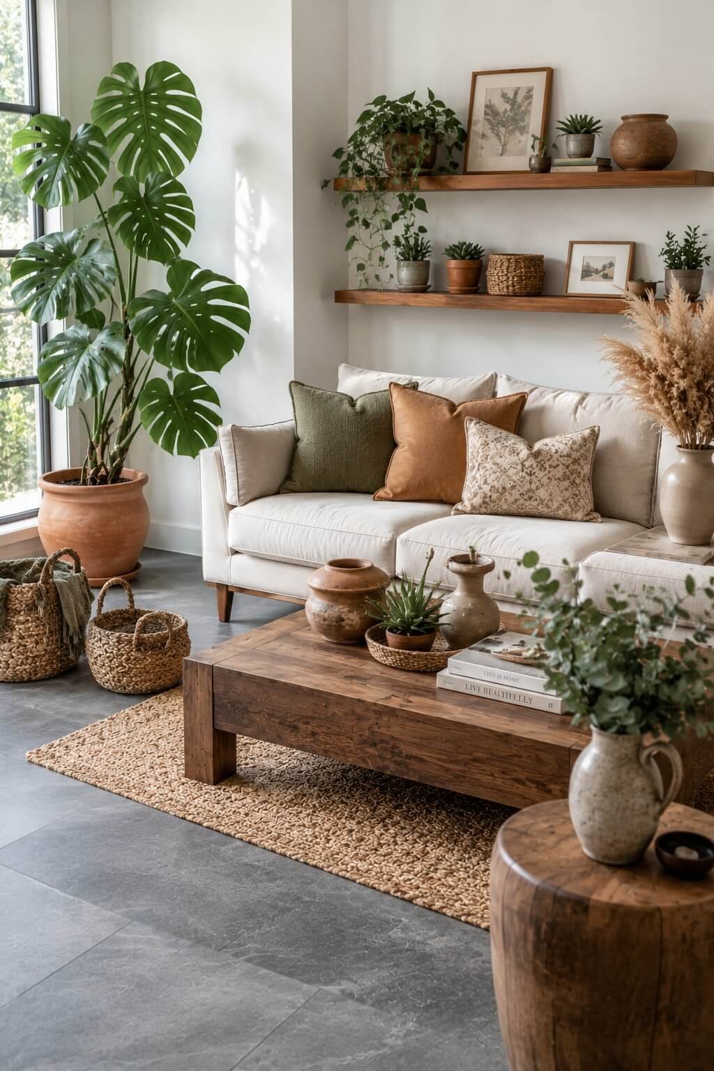 Bring in Greenery and Natural Elements