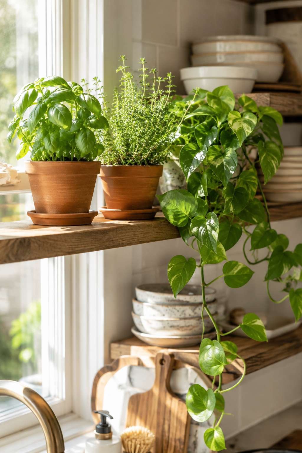 Incorporate Greenery