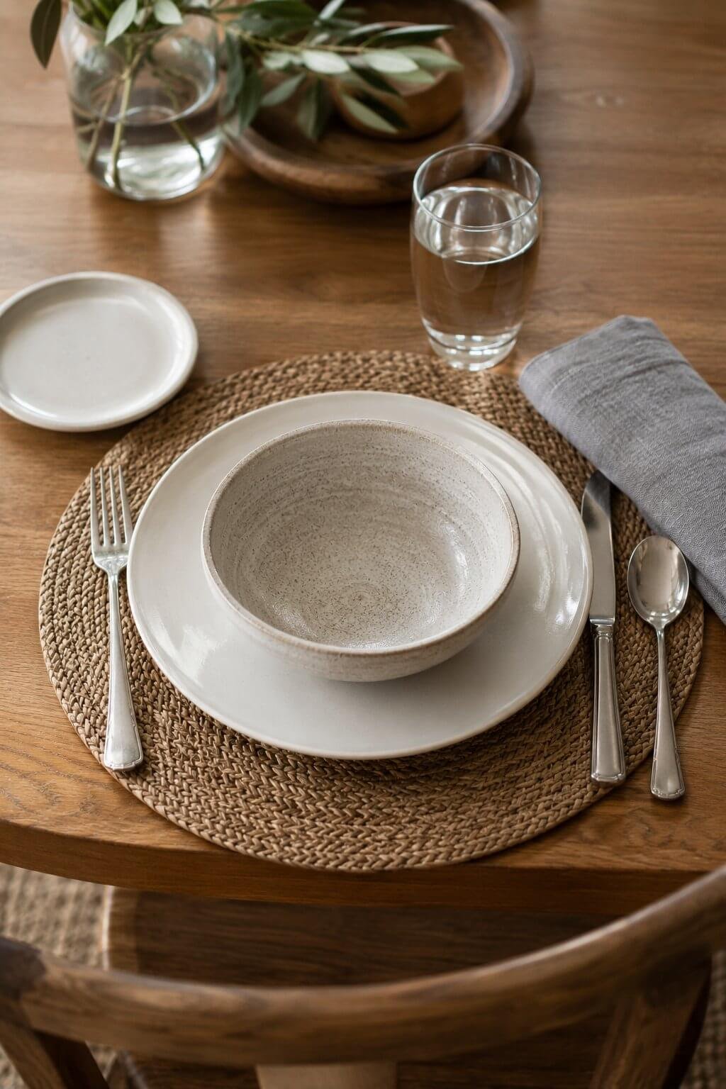 Set a Simple Everyday Place Setting