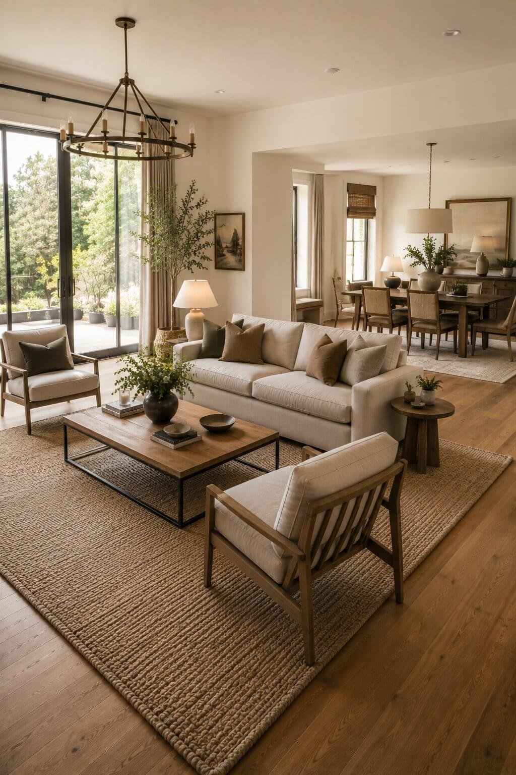 Use Rugs to Define Zones