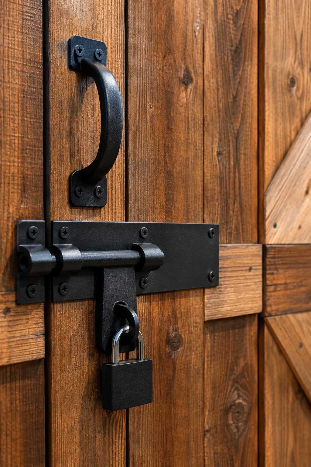 6. Add a Secure Latch and Hardware
