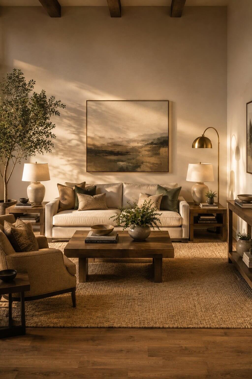 Balance the Room With Symmetry and Weight