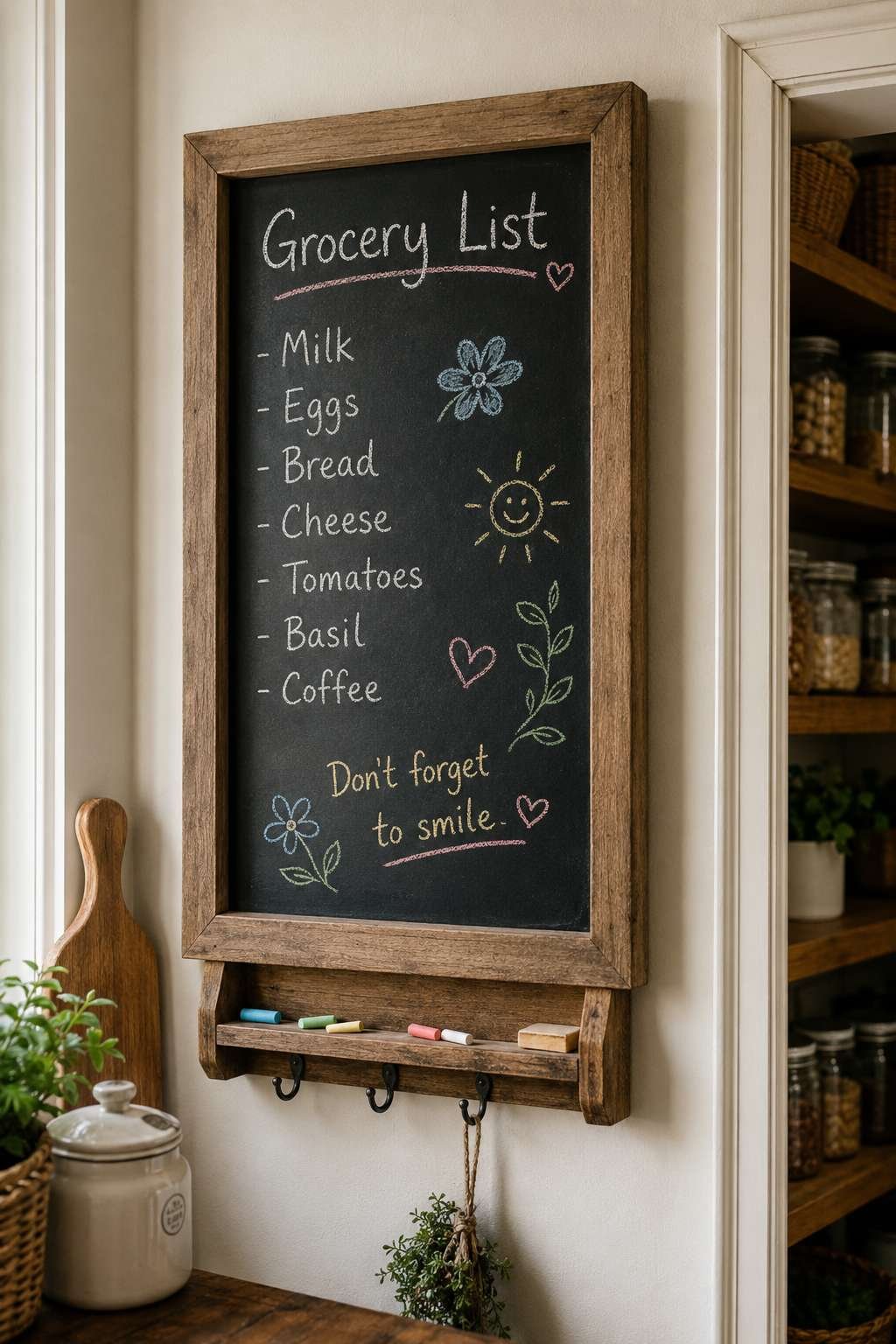 Chalkboard or Memo Board