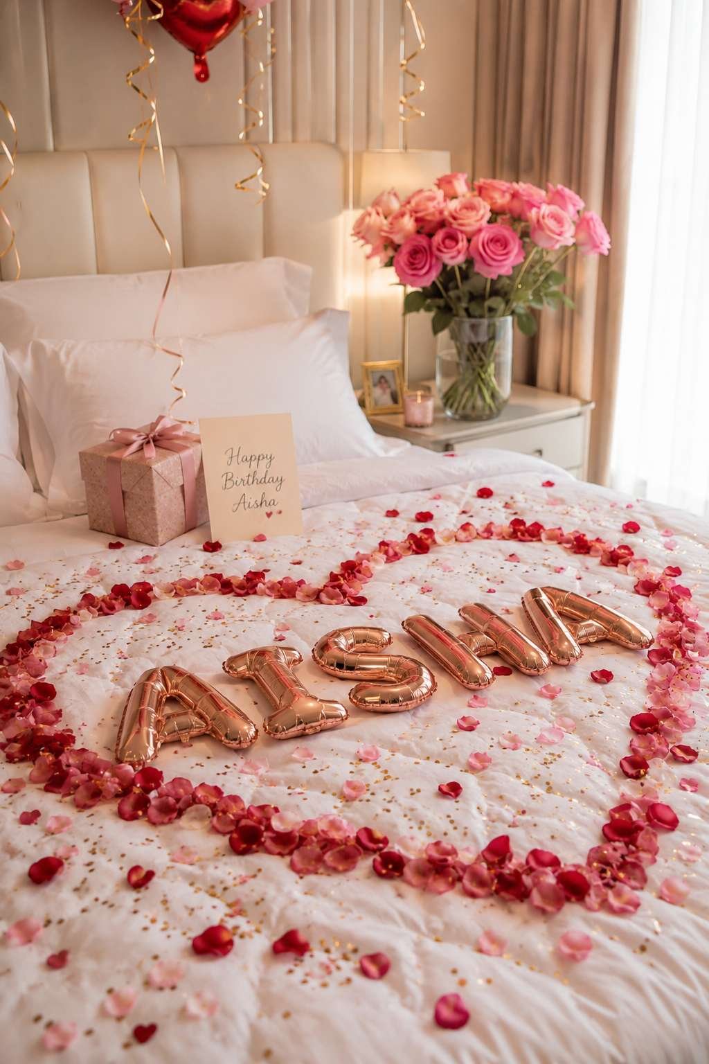 Decorate the Bed as the Focal Point