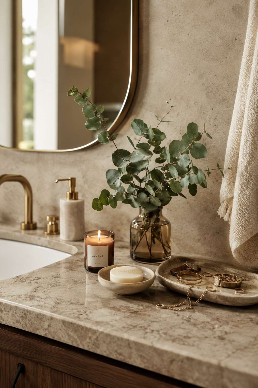 Incorporate Decorative and Functional Pieces
