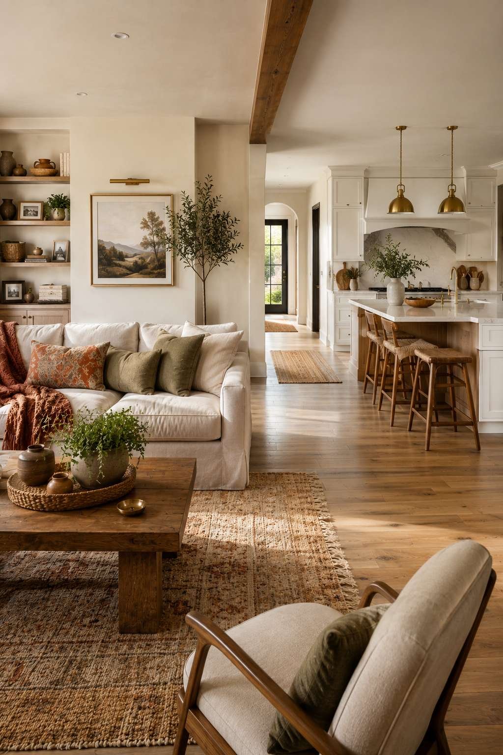 Look for Patterns Across Multiple Rooms