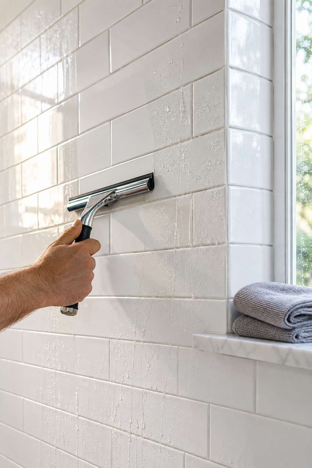 Rinse and Dry Thoroughly
