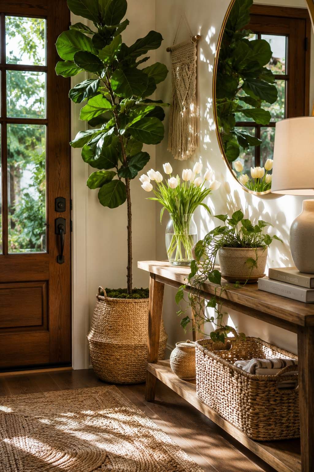 Add Greenery and Natural Elements