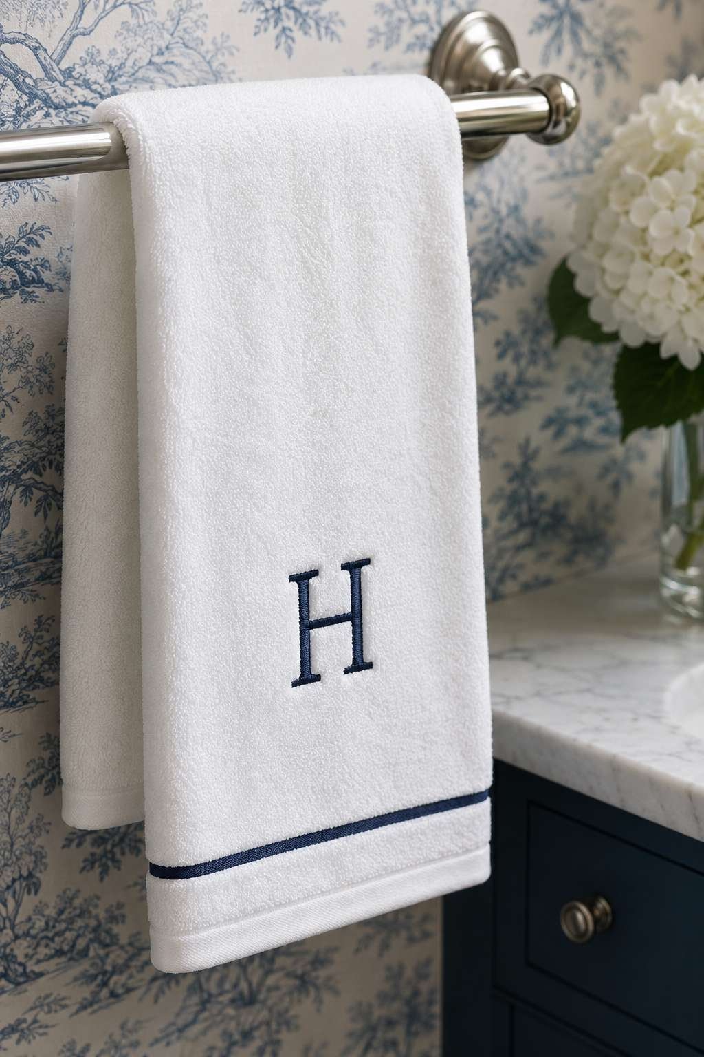 Add Personal Touches With Monograms or Trim