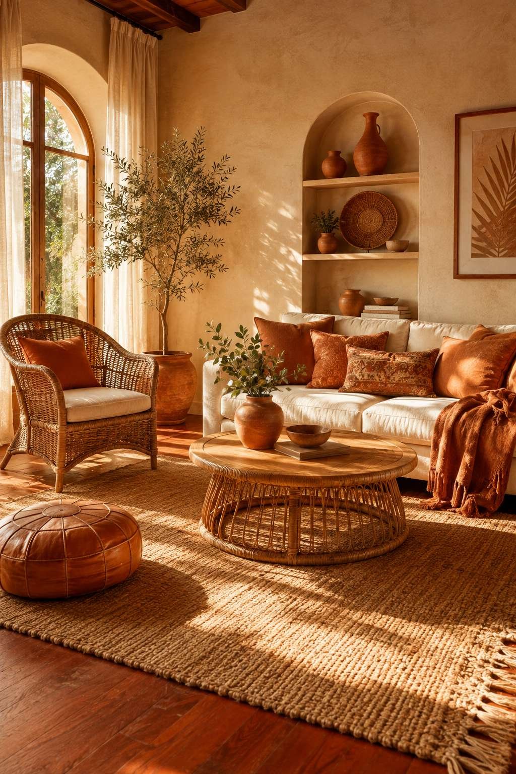 Commit to a Warm, Monochromatic Scheme