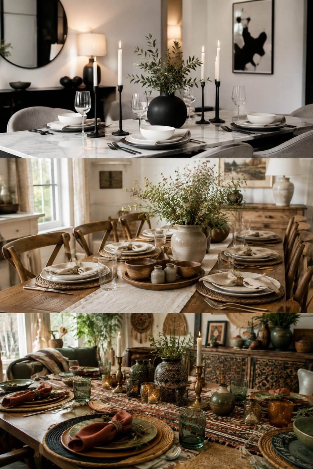 Coordinate With Your Dining Room Style