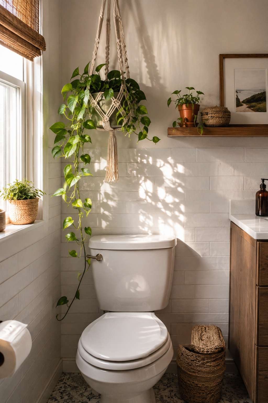Incorporate Greenery or Faux Plants