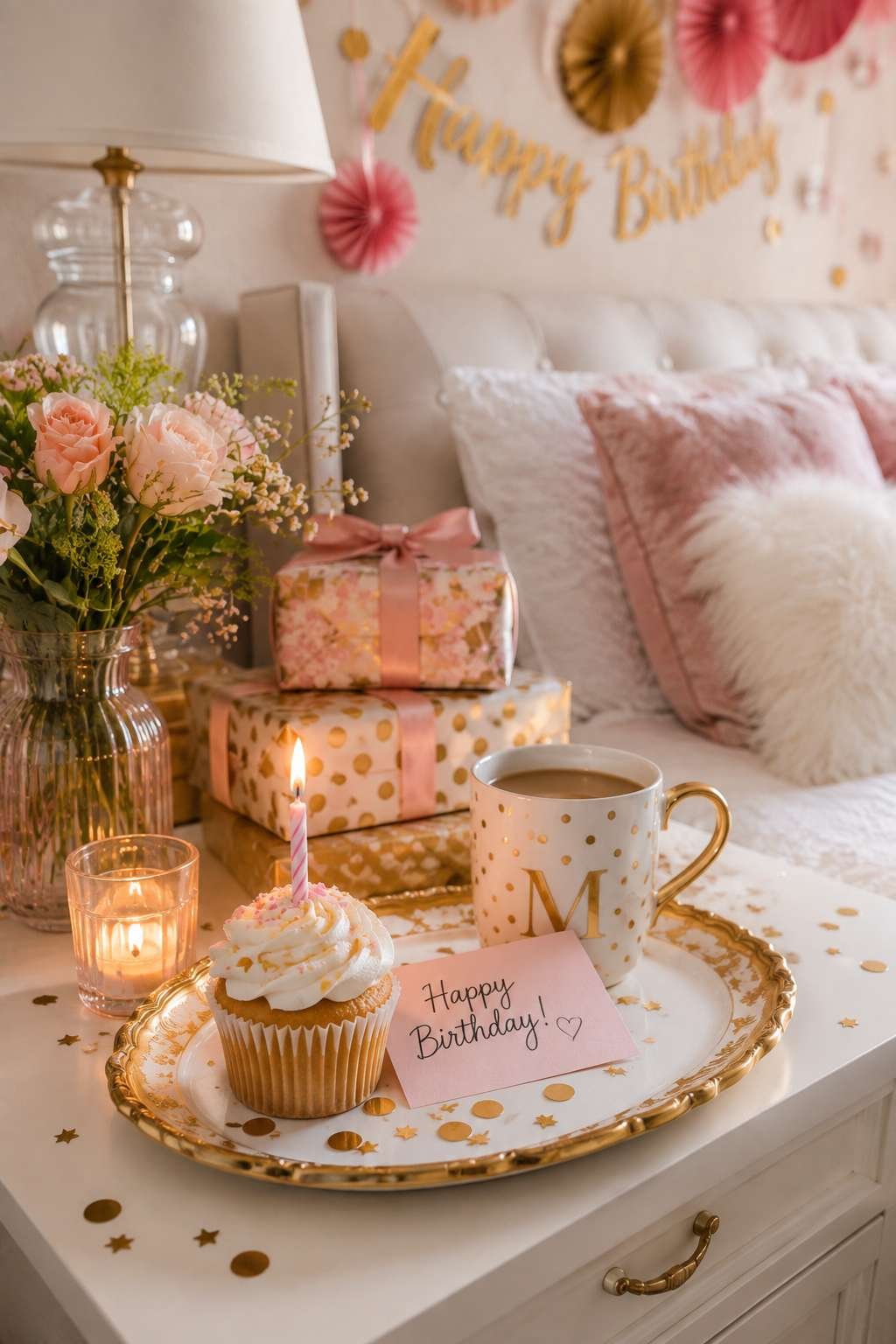Set Up a Mini Gift or Treat Station