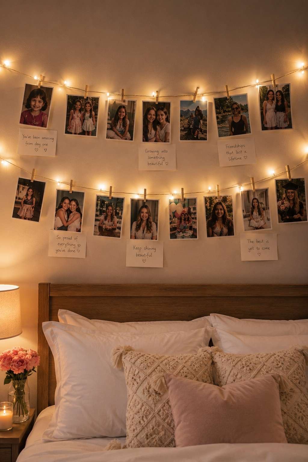Add a Photo Wall or Memory Display