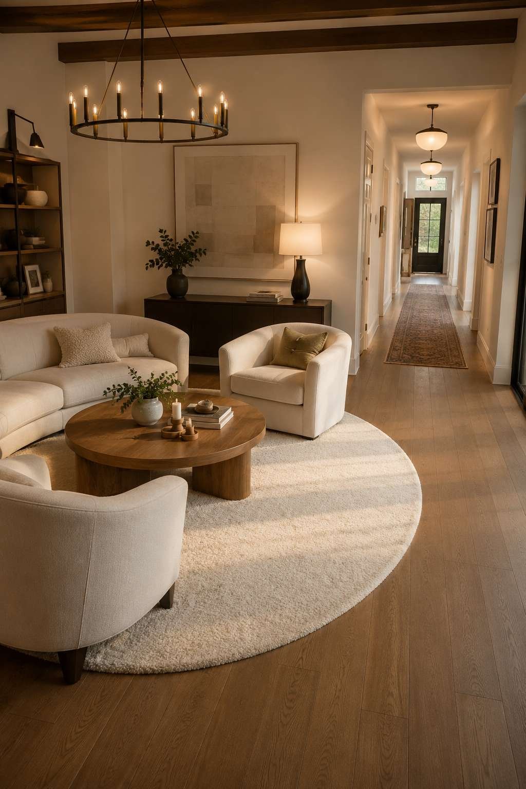 Consider the Shape of Your Rug