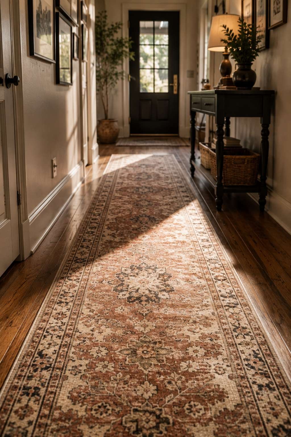 Use a Rug or Runner to Define the Space
