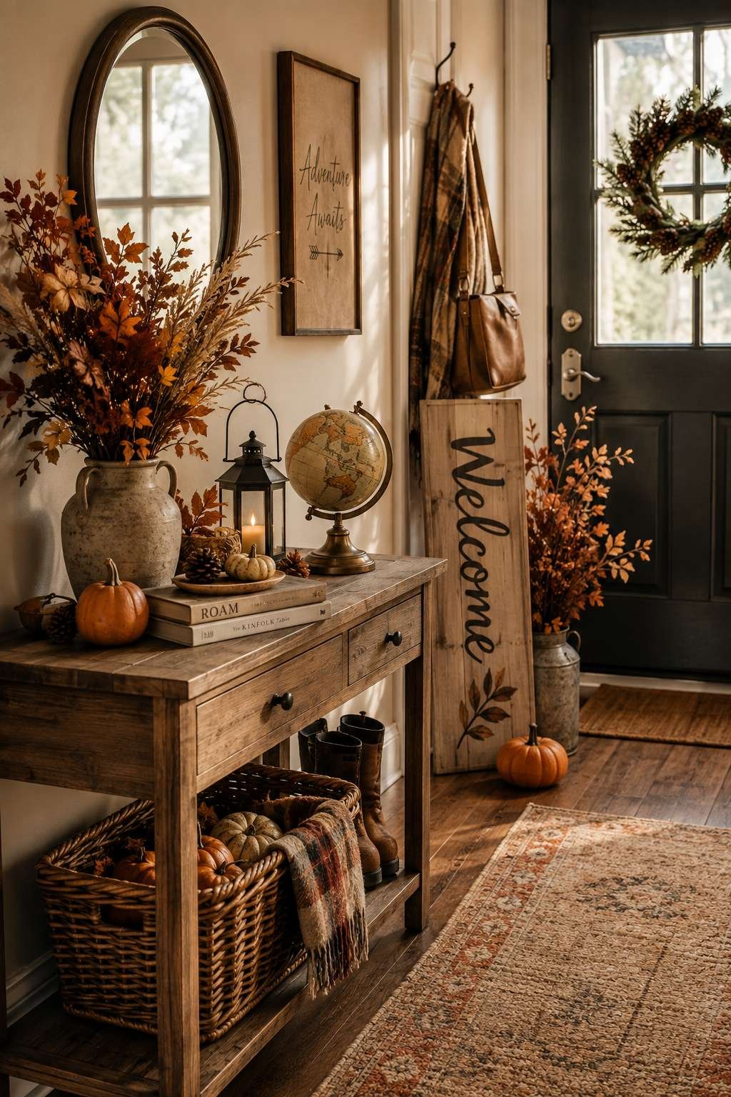 Incorporate Seasonal and Personal Touches