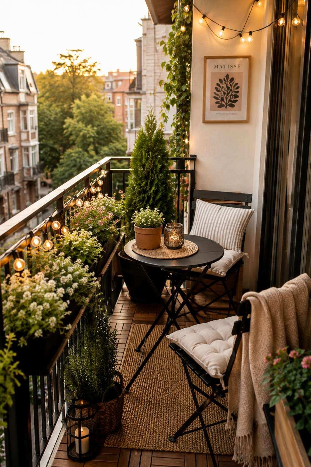 Balcony Decorating Checklist