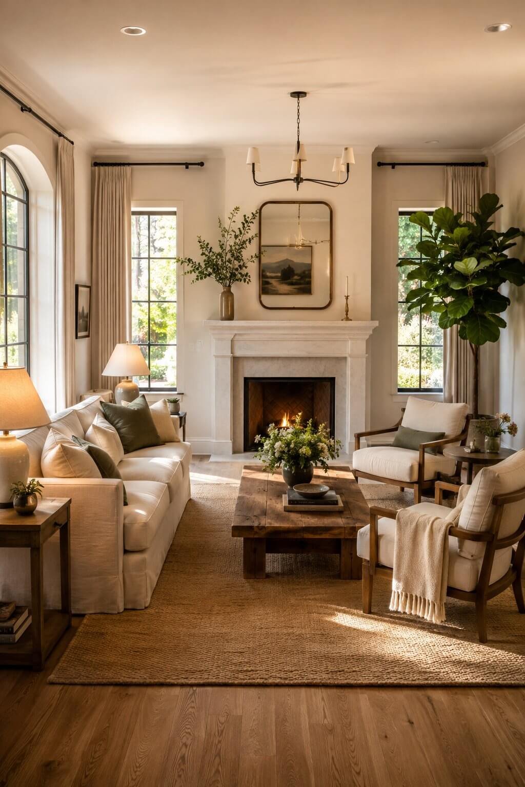 How to Arrange Living Room Furniture