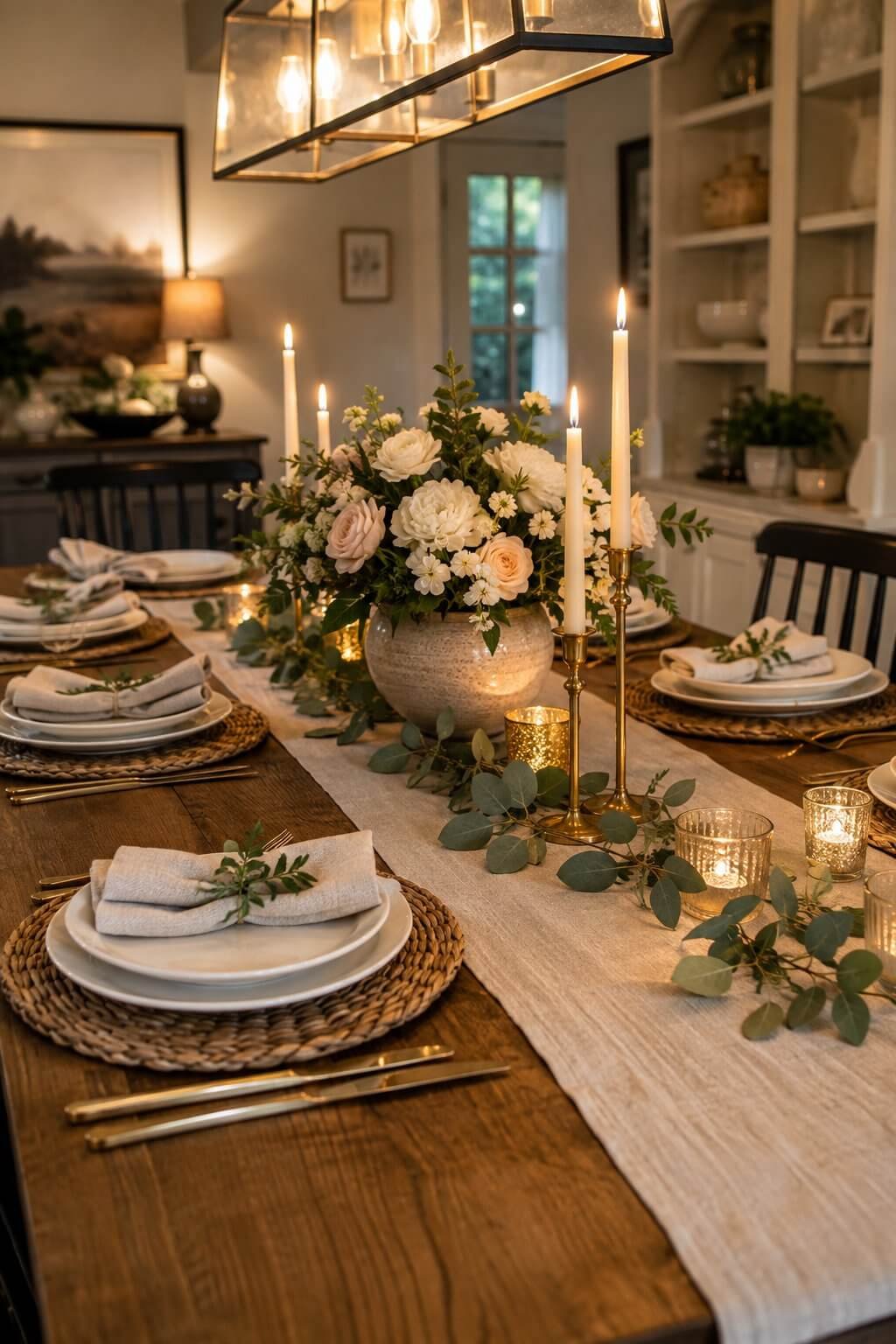 How to Decorate a Dining Table