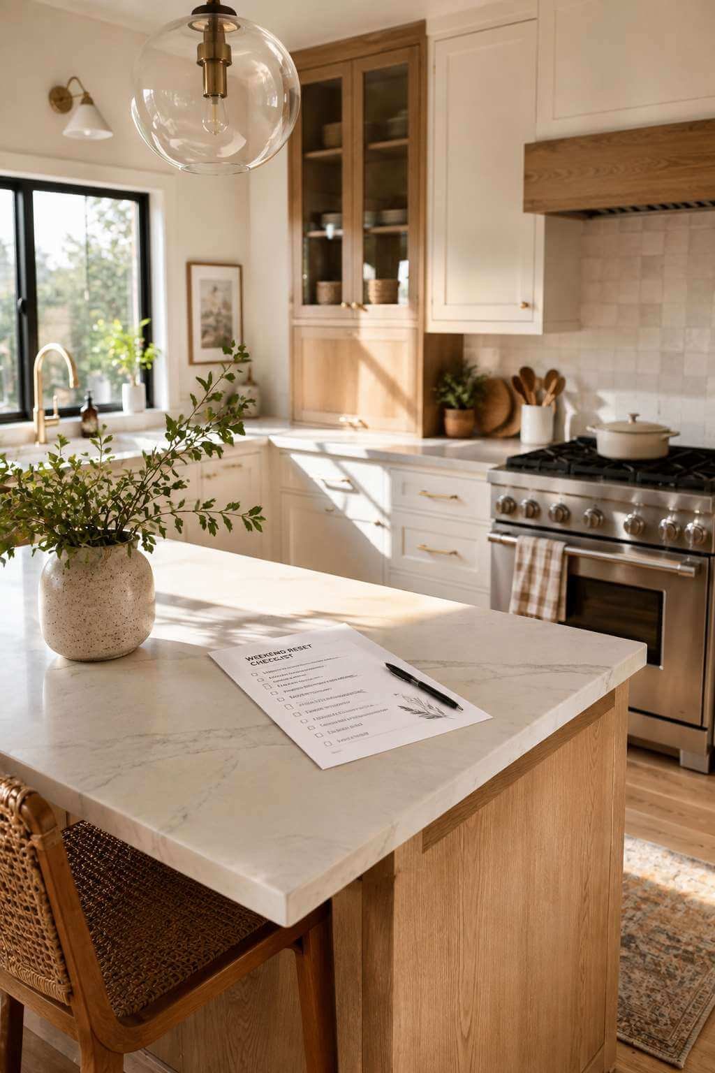 Kitchen Remodel Checklist