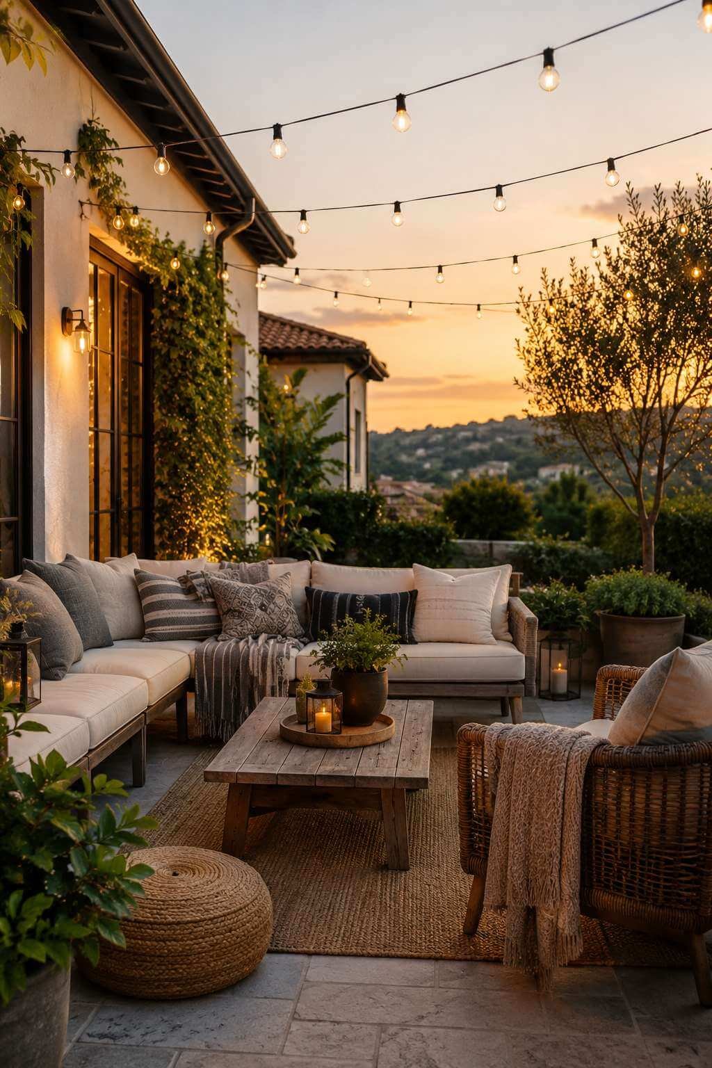 Patio Decorating Checklist