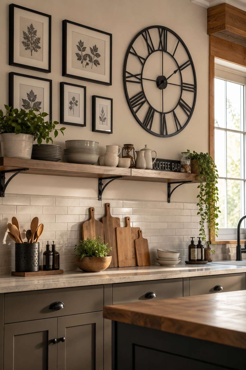 What to Hang on Kitchen Walls