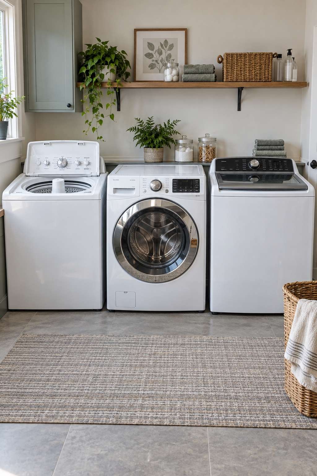 Comparison of top-load, front-load, and HE washing machines and their cycle times
