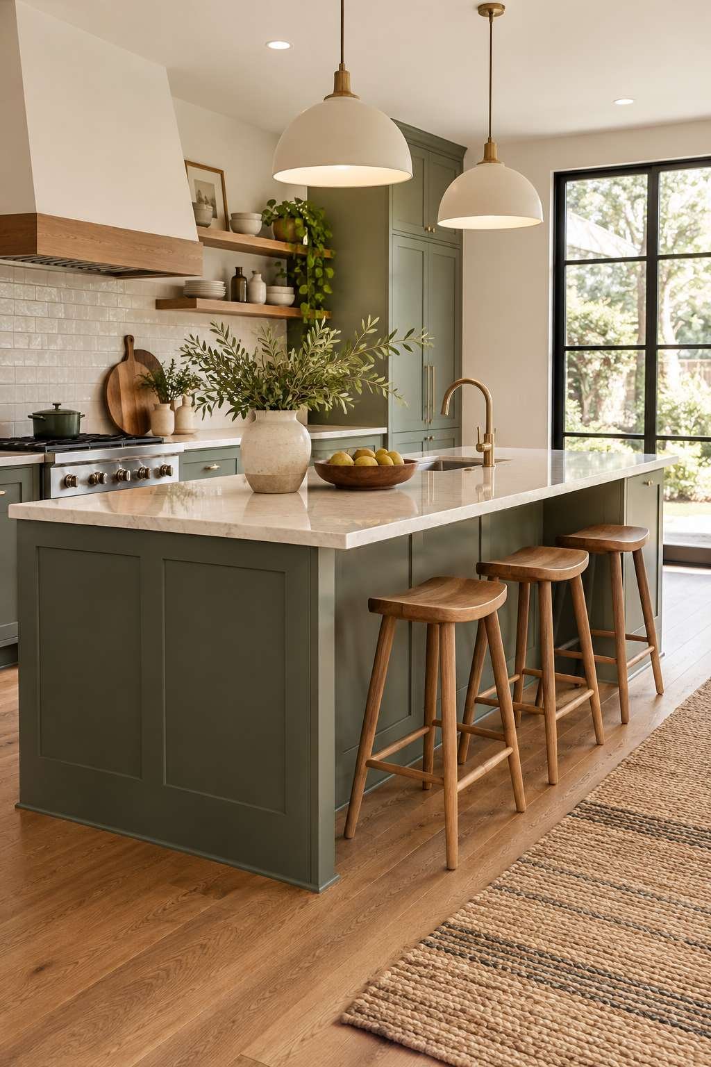 Kitchen remodel budget planning desk with swatches and a tape measure