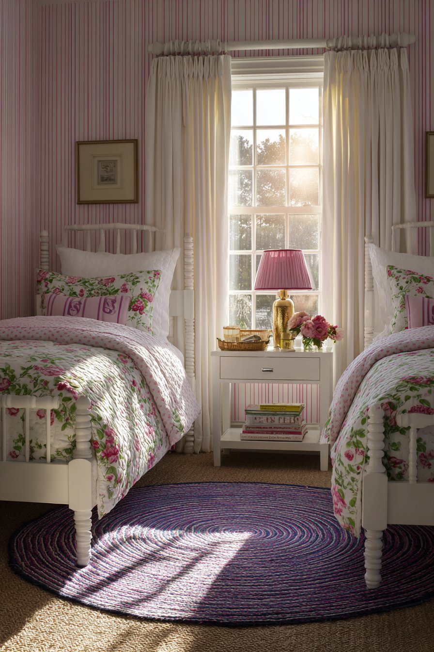 Twin Bed Guest Room