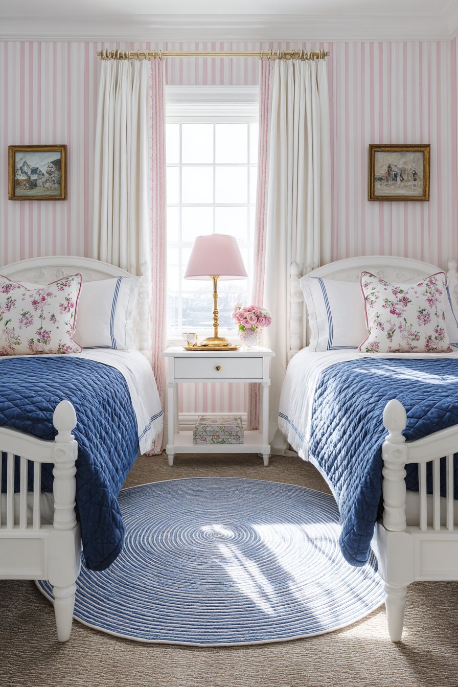 Twin Bed Guest Room