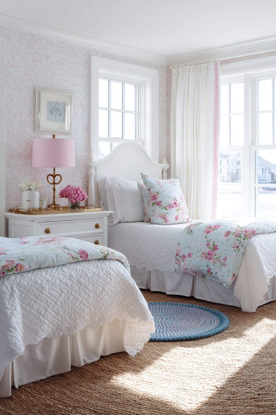 Twin Bed Guest Room