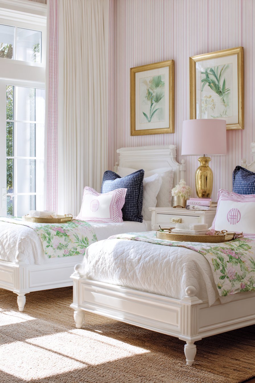 Twin Bed Guest Room