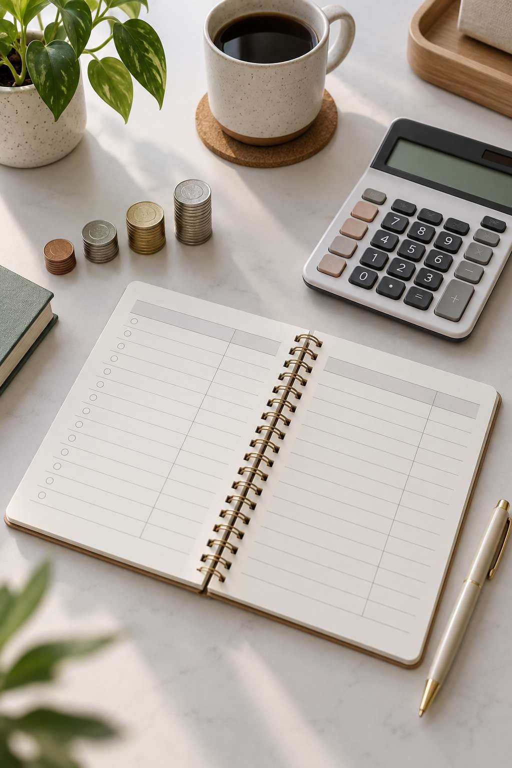 Budgeting tools representing how much income should go toward rent