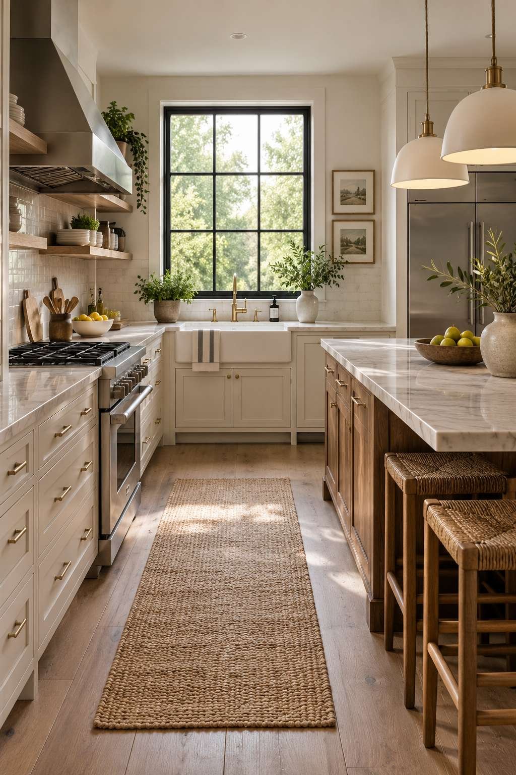 Checklist, calculator, and receipts for tracking kitchen remodel budget