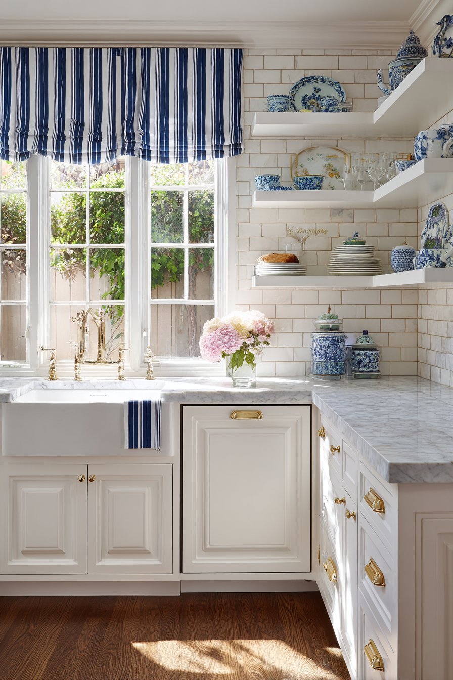 White Shaker Kitchen