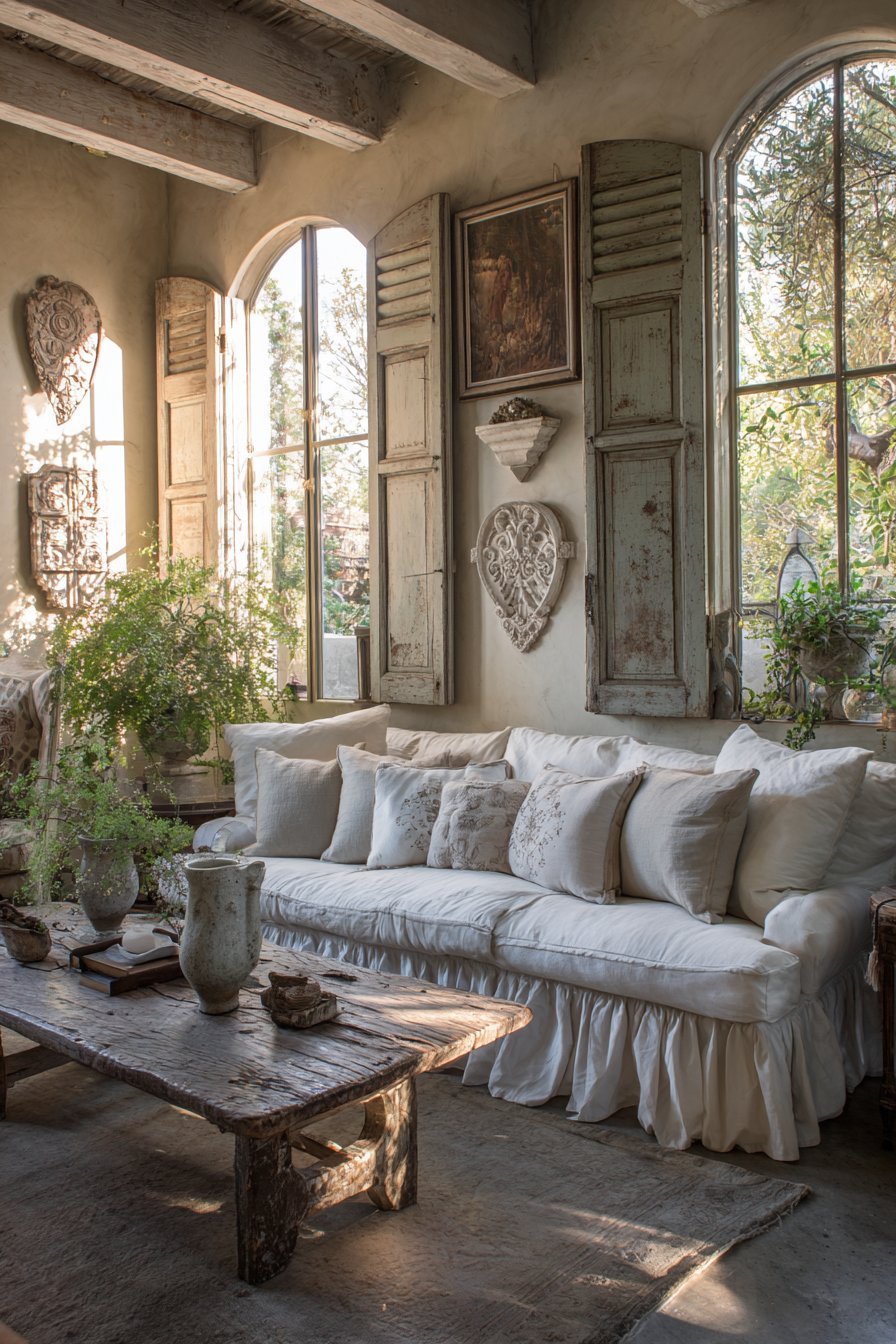 French Country Romantic Patina