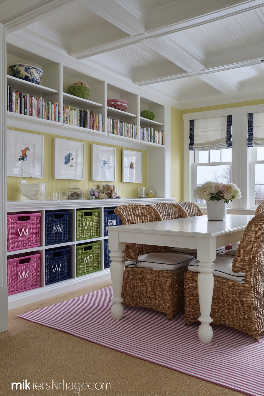 Yellow-Green Playroom