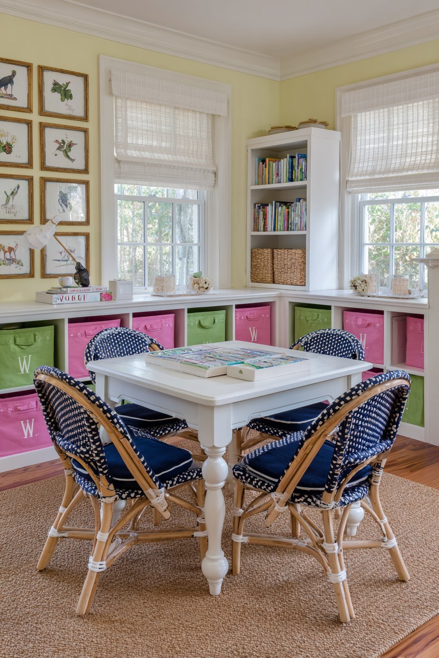 Yellow-Green Playroom