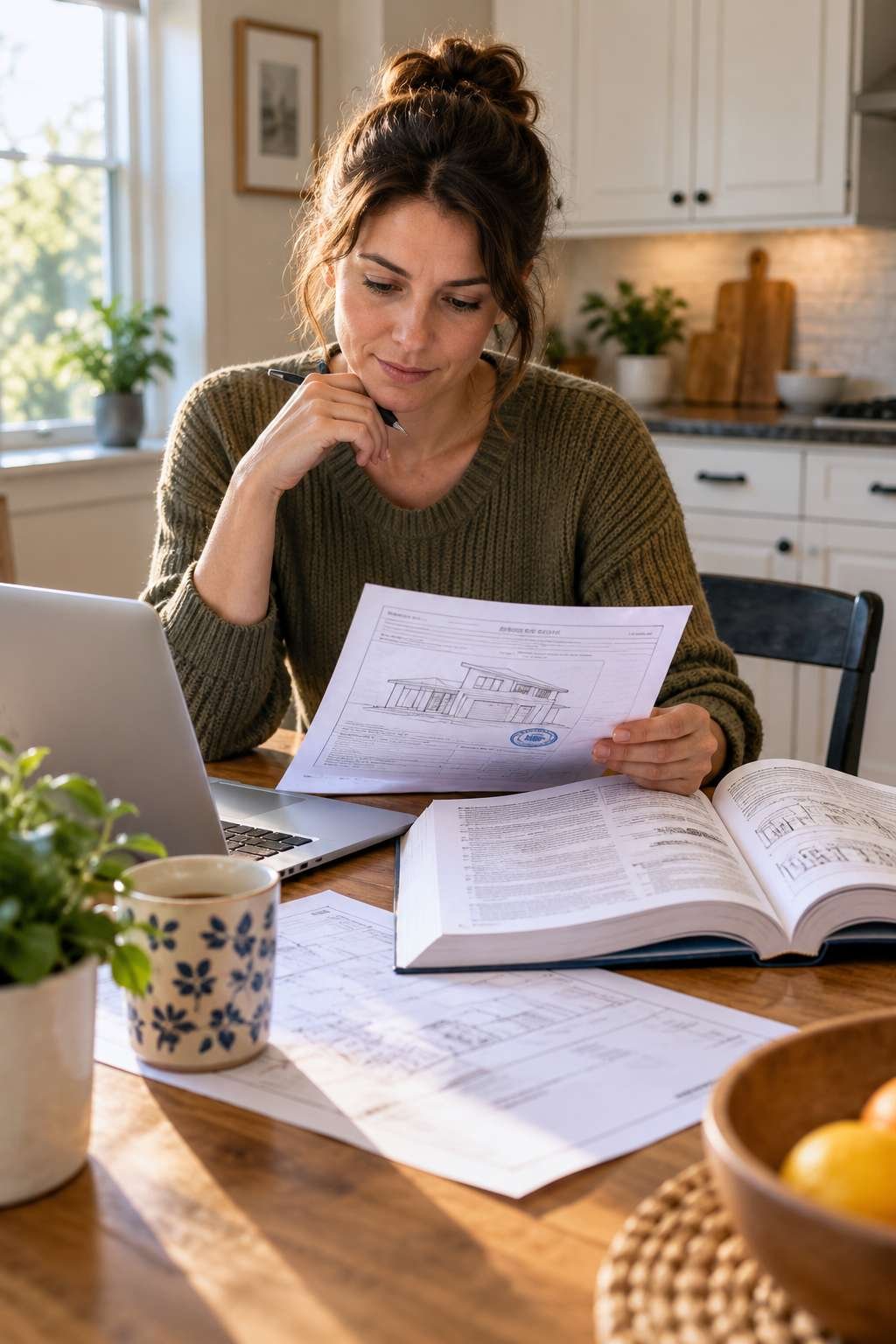 Reviewing local building codes before installing a bathroom fan
